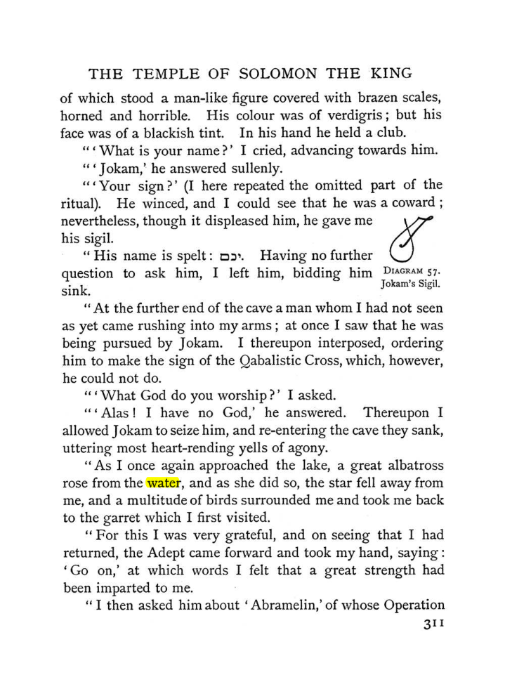 Original scan of The Equinox (Volume I, Number II), PDF page 319