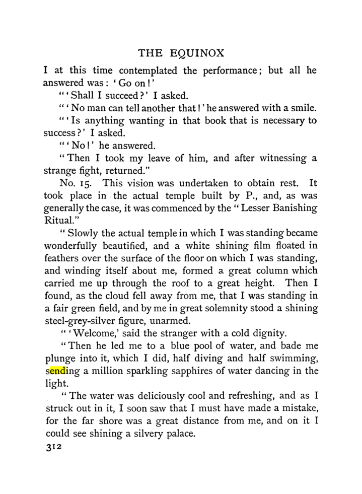 Original scan of The Equinox (Volume I, Number II), PDF page 320