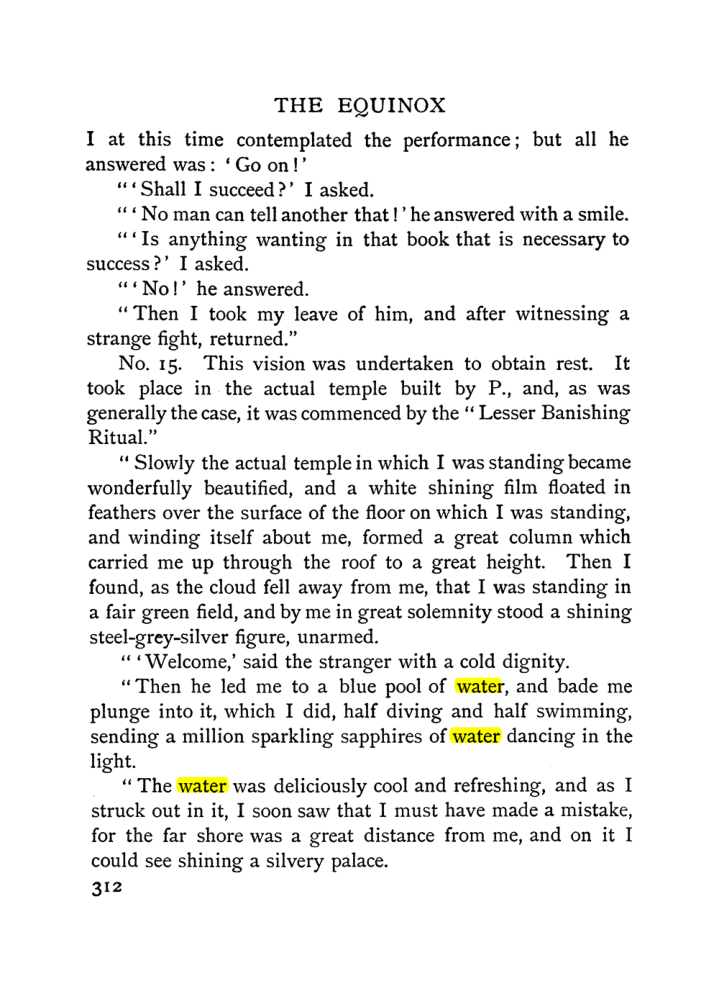 Original scan of The Equinox (Volume I, Number II), PDF page 320
