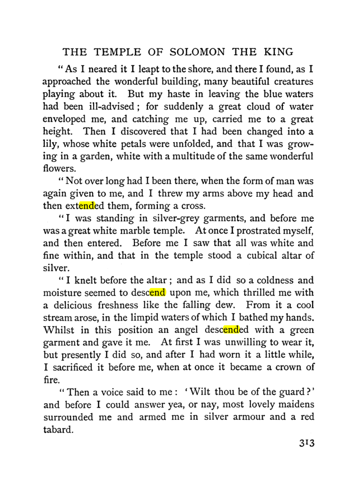 Original scan of The Equinox (Volume I, Number II), PDF page 321