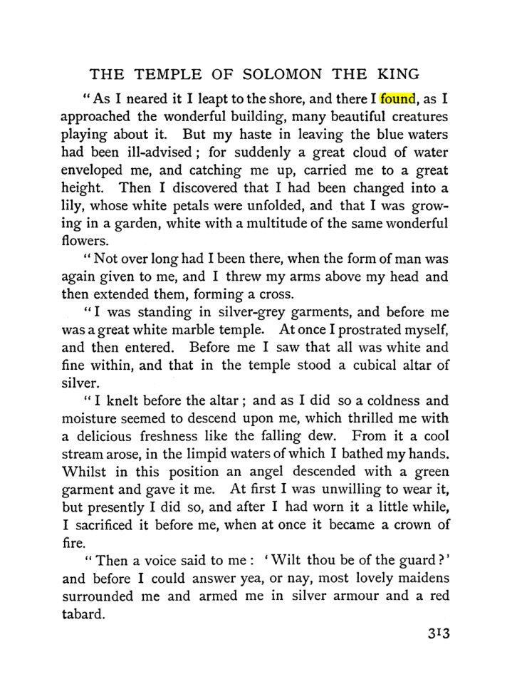 Original scan of The Equinox (Volume I, Number II), PDF page 321