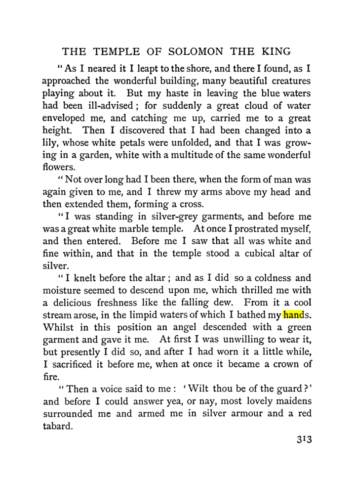 Original scan of The Equinox (Volume I, Number II), PDF page 321