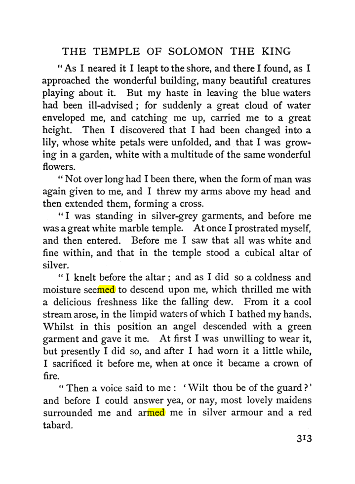 Original scan of The Equinox (Volume I, Number II), PDF page 321