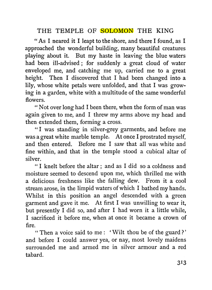 Original scan of The Equinox (Volume I, Number II), PDF page 321