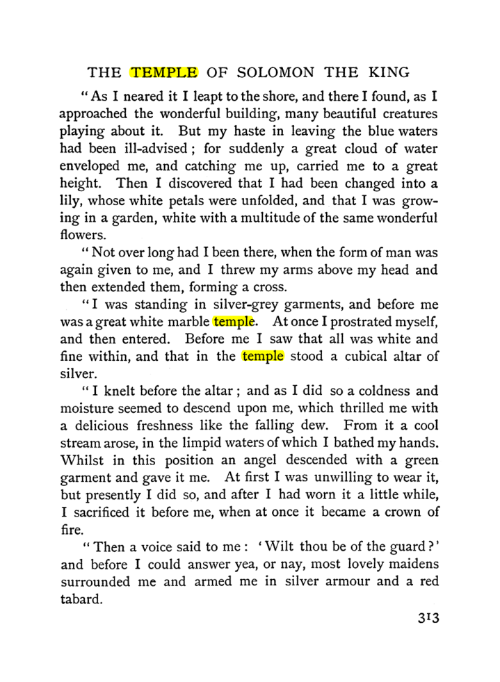 Original scan of The Equinox (Volume I, Number II), PDF page 321