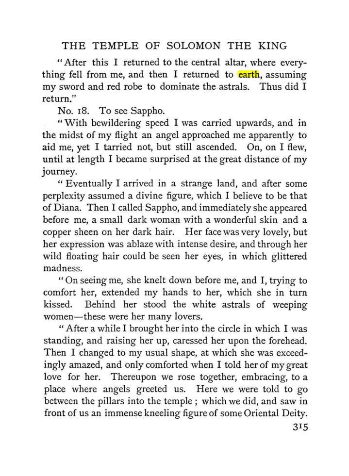 Original scan of The Equinox (Volume I, Number II), PDF page 323