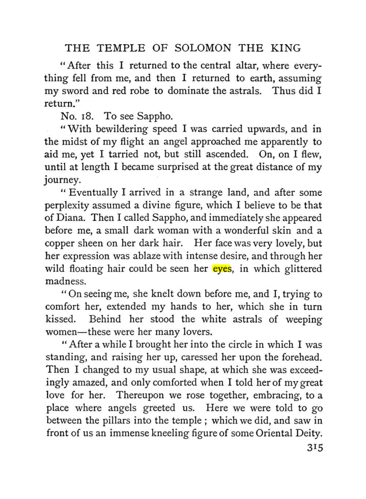 Original scan of The Equinox (Volume I, Number II), PDF page 323