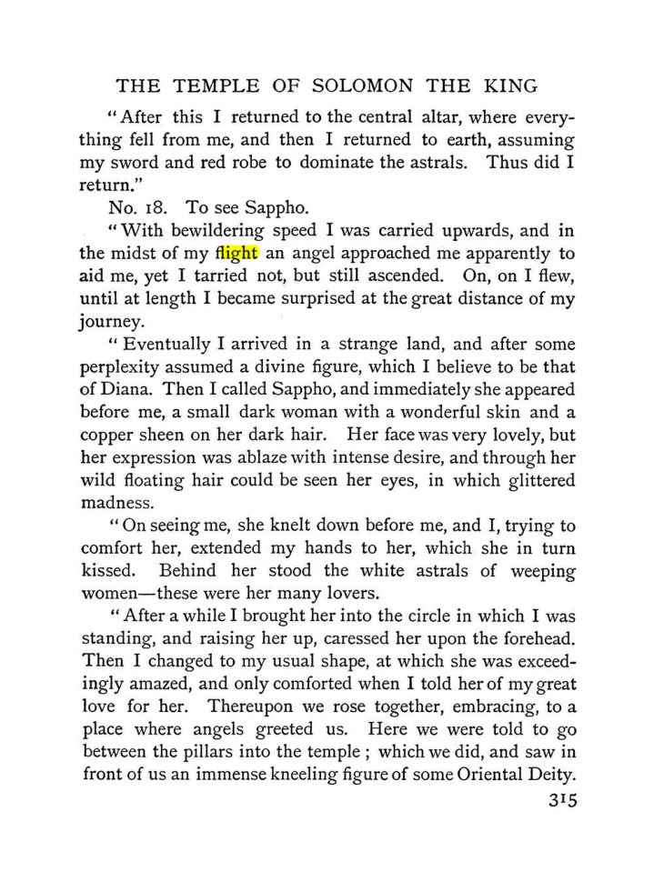Original scan of The Equinox (Volume I, Number II), PDF page 323