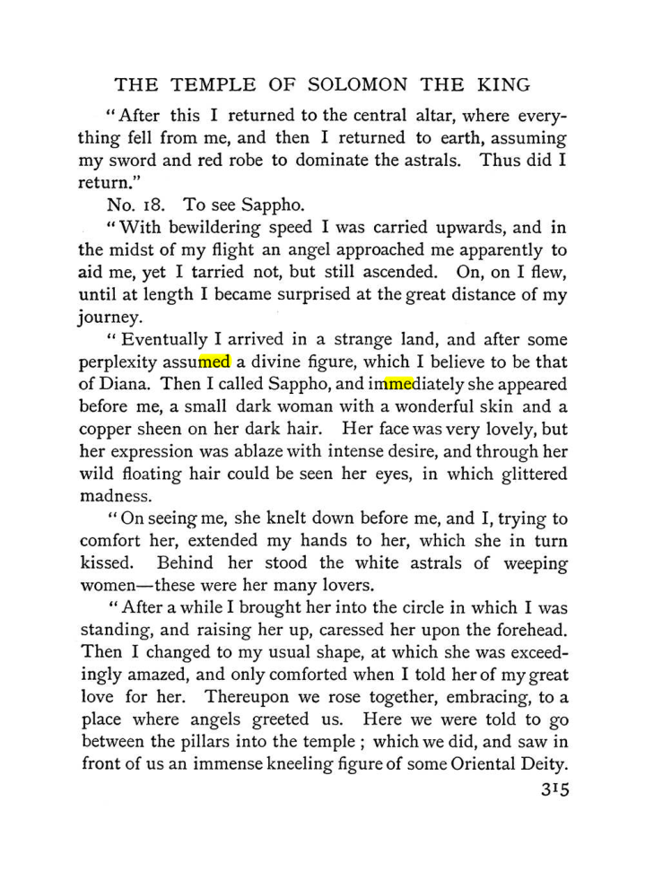 Original scan of The Equinox (Volume I, Number II), PDF page 323