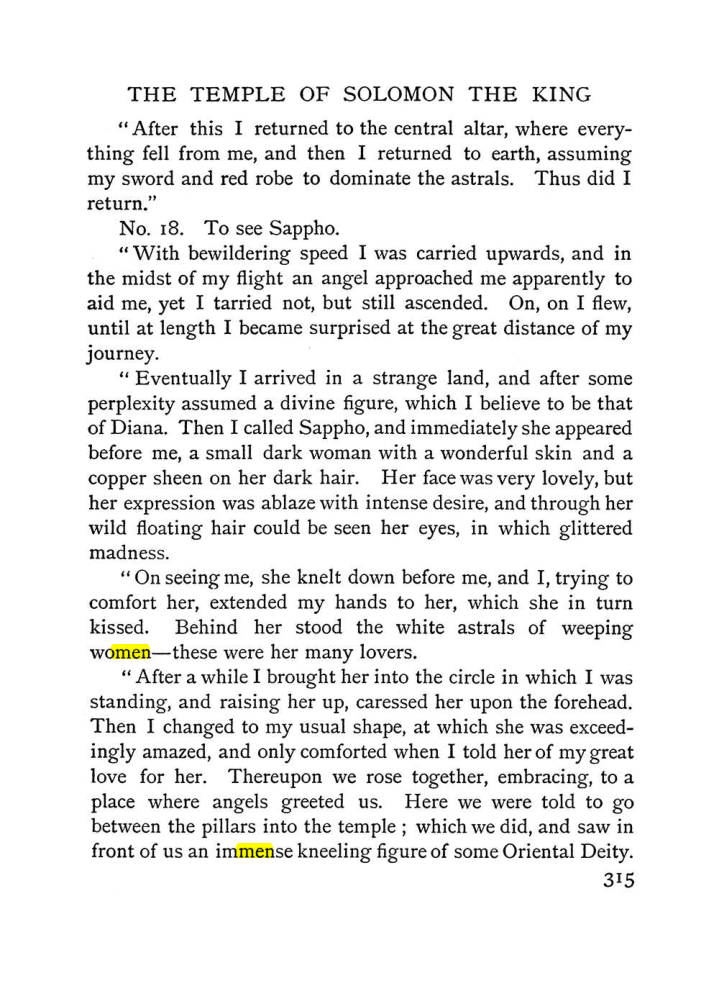Original scan of The Equinox (Volume I, Number II), PDF page 323