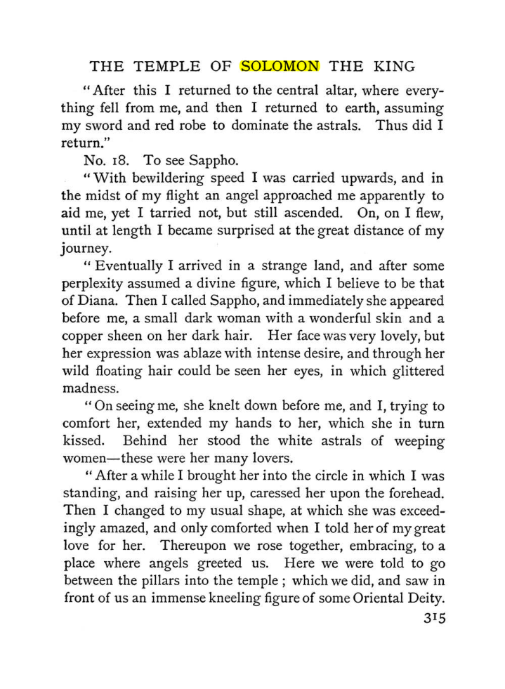 Original scan of The Equinox (Volume I, Number II), PDF page 323