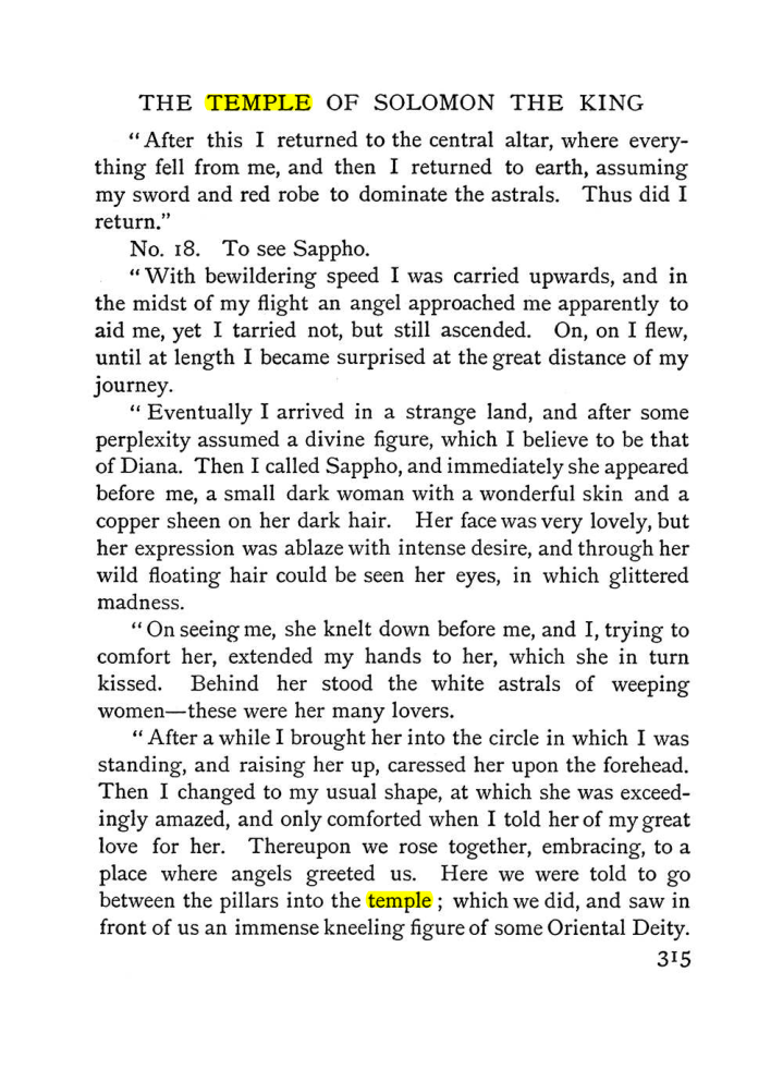 Original scan of The Equinox (Volume I, Number II), PDF page 323
