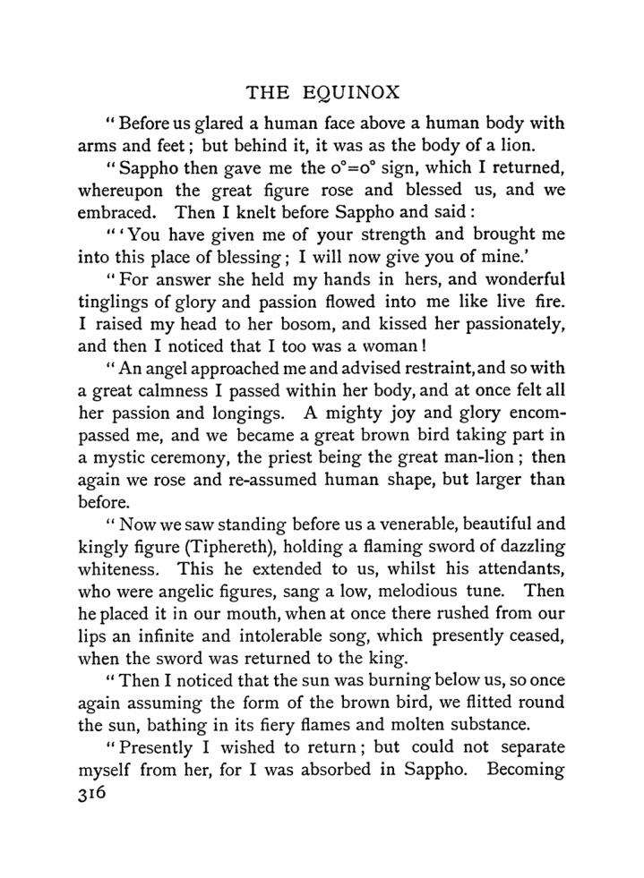 Original scan of The Equinox (Volume I, Number II), PDF page 324