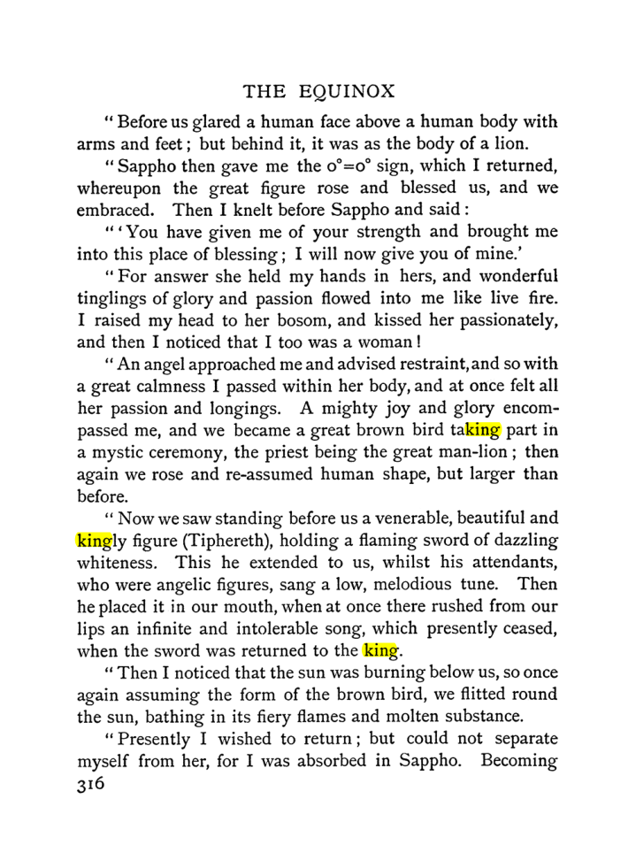 Original scan of The Equinox (Volume I, Number II), PDF page 324