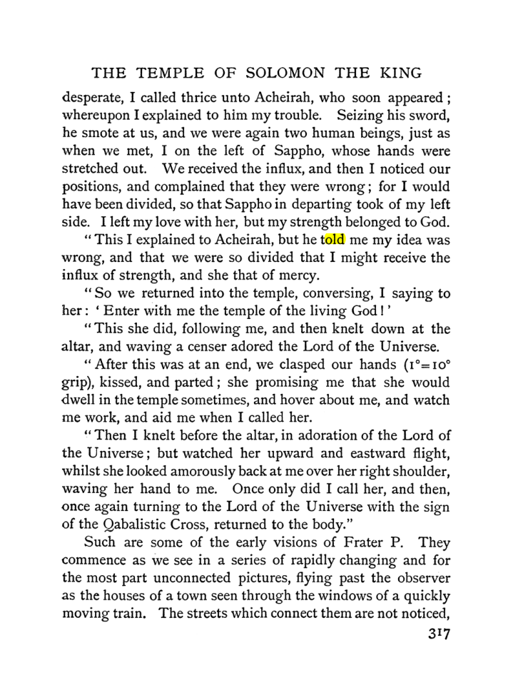 Original scan of The Equinox (Volume I, Number II), PDF page 325