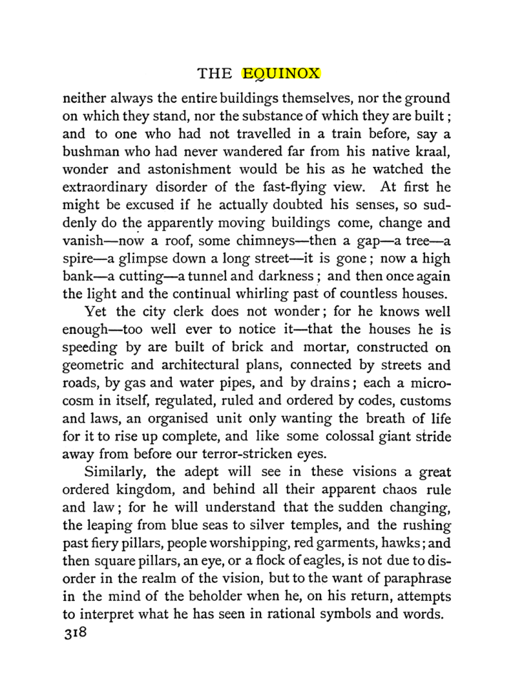 Original scan of The Equinox (Volume I, Number II), PDF page 326
