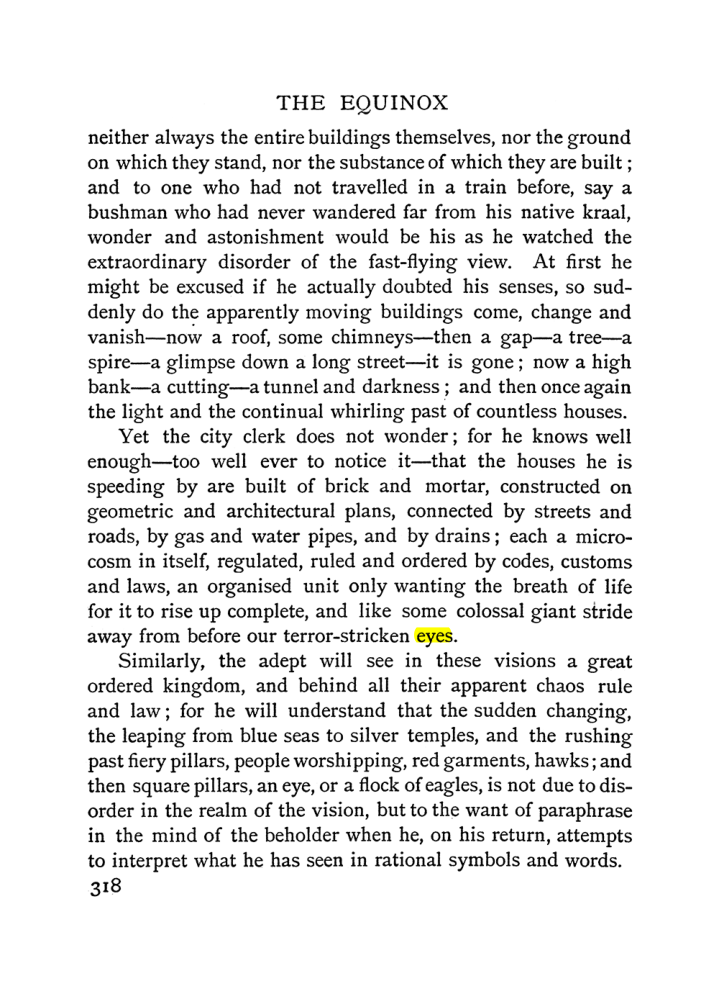 Original scan of The Equinox (Volume I, Number II), PDF page 326