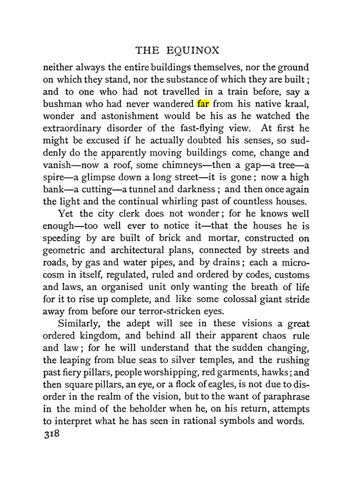 Original scan of The Equinox (Volume I, Number II), PDF page 326