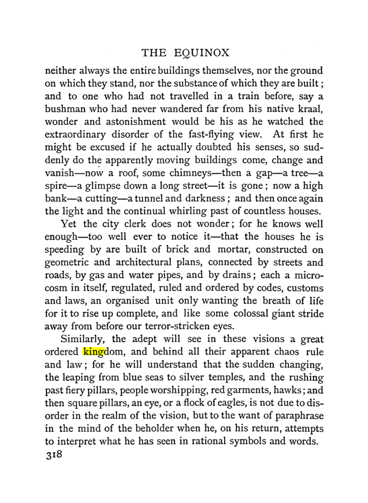 Original scan of The Equinox (Volume I, Number II), PDF page 326
