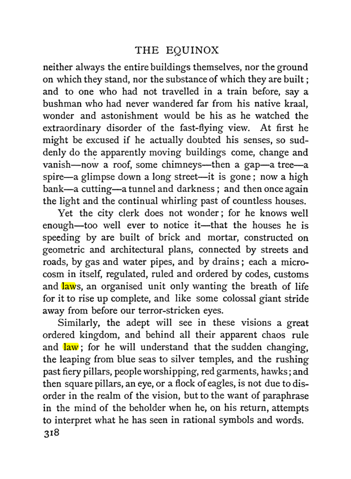 Original scan of The Equinox (Volume I, Number II), PDF page 326