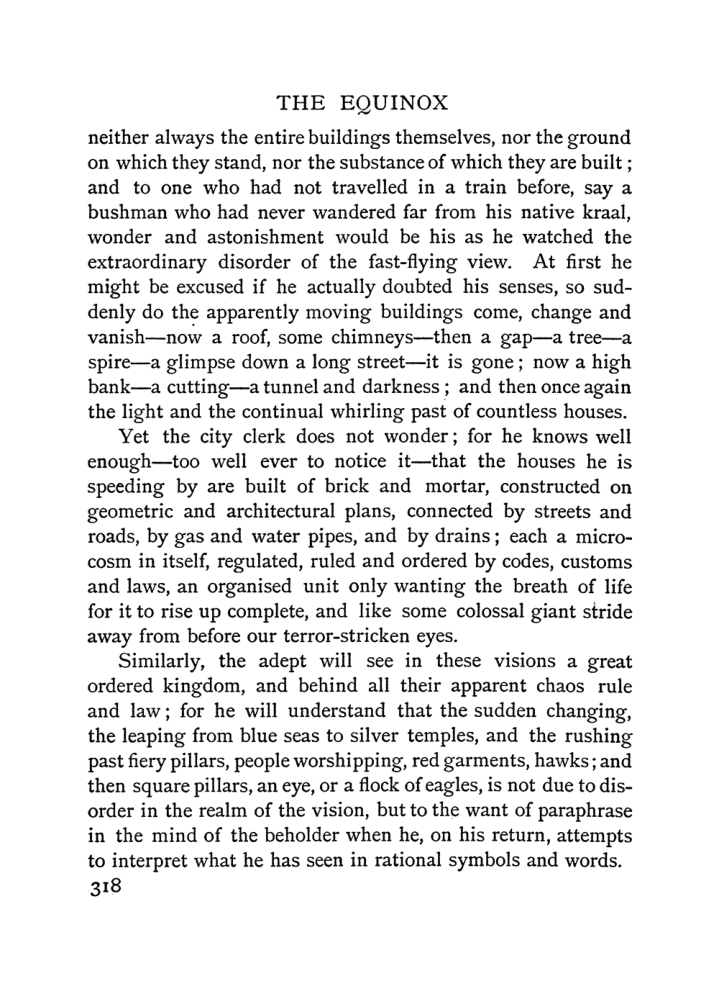 Original scan of The Equinox (Volume I, Number II), PDF page 326