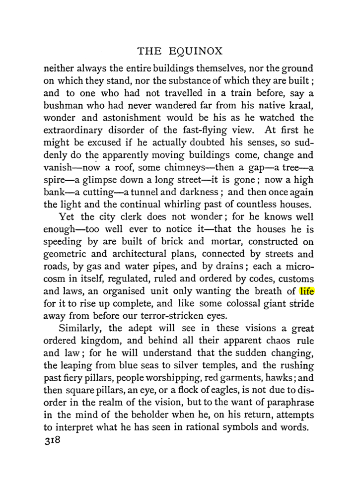 Original scan of The Equinox (Volume I, Number II), PDF page 326