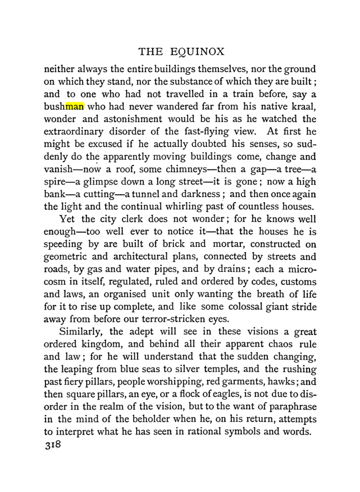 Original scan of The Equinox (Volume I, Number II), PDF page 326