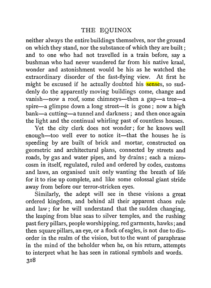 Original scan of The Equinox (Volume I, Number II), PDF page 326