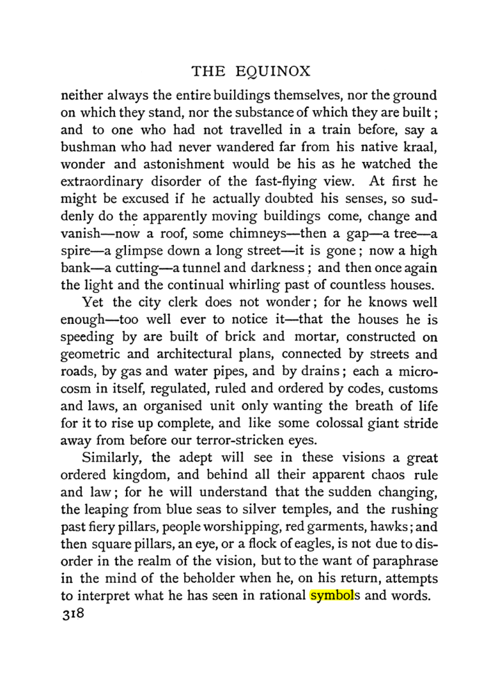 Original scan of The Equinox (Volume I, Number II), PDF page 326