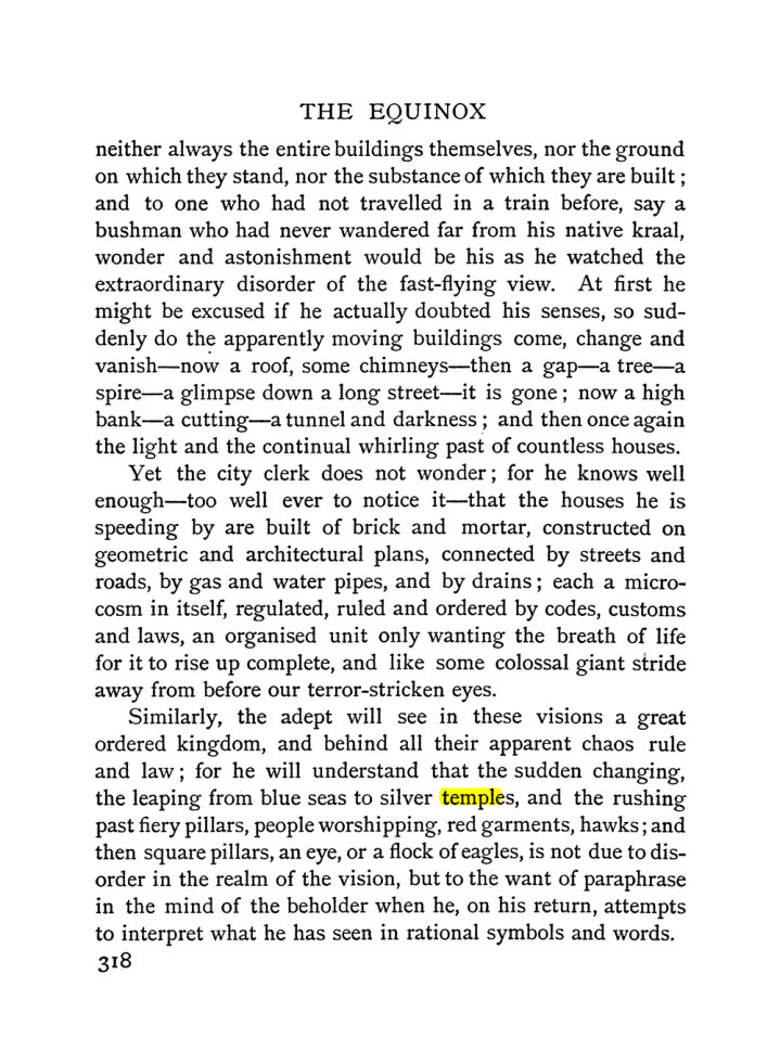 Original scan of The Equinox (Volume I, Number II), PDF page 326