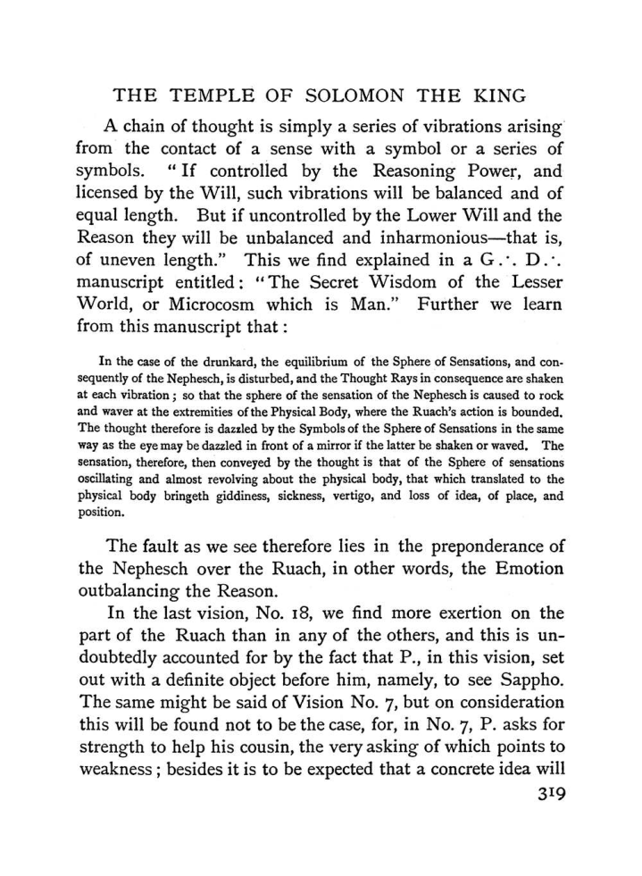 Original scan of The Equinox (Volume I, Number II), PDF page 327
