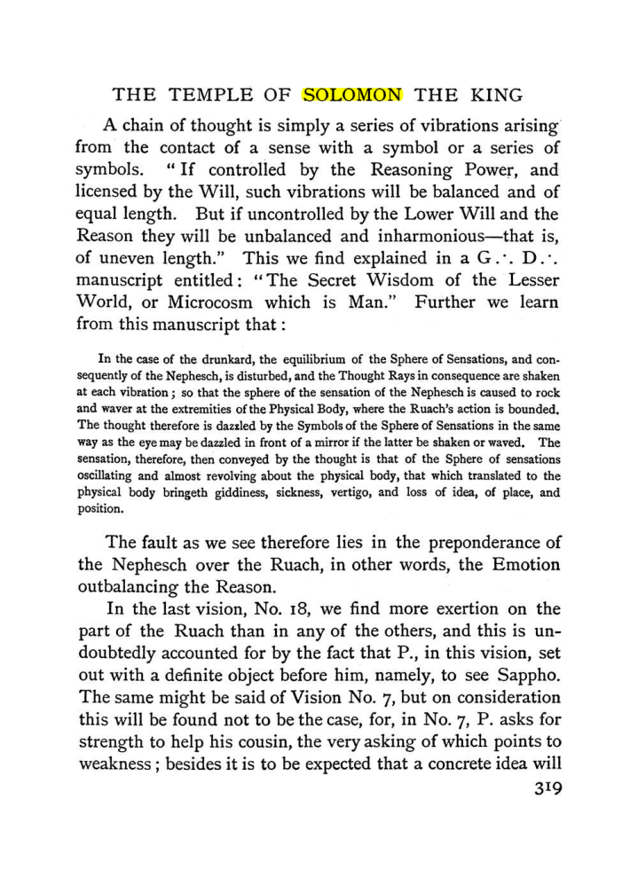 Original scan of The Equinox (Volume I, Number II), PDF page 327