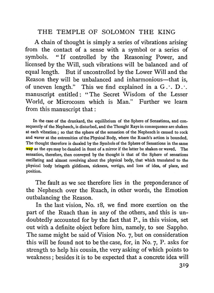 Original scan of The Equinox (Volume I, Number II), PDF page 327