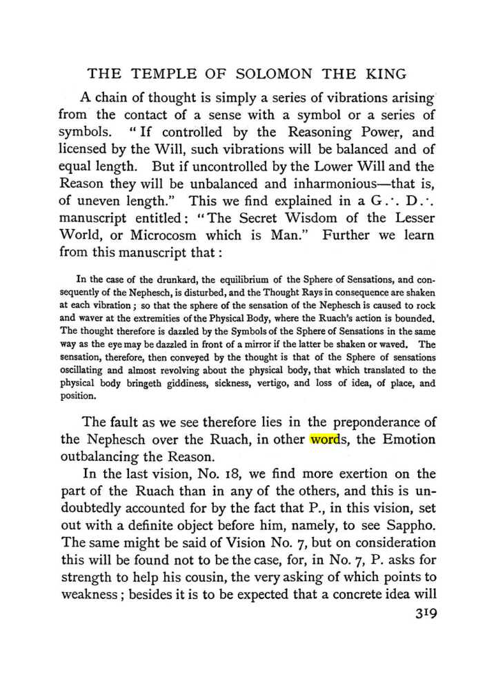 Original scan of The Equinox (Volume I, Number II), PDF page 327