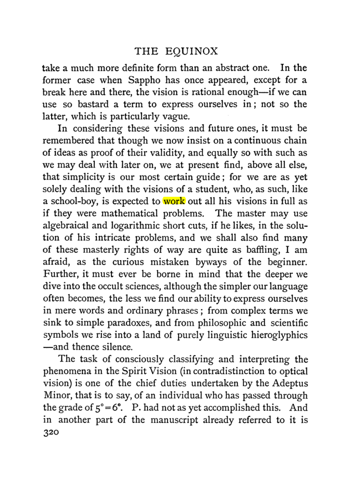 Original scan of The Equinox (Volume I, Number II), PDF page 328