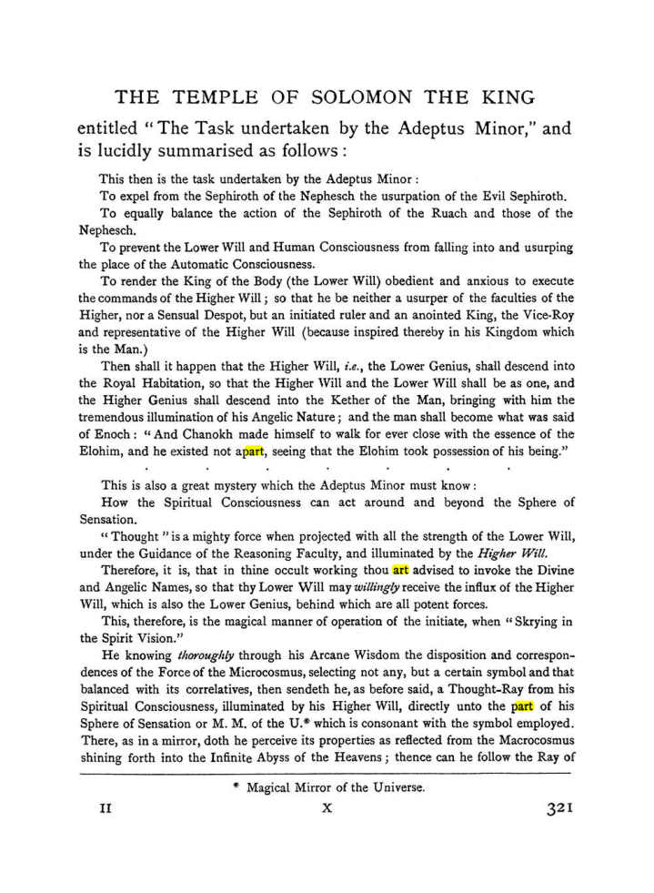 Original scan of The Equinox (Volume I, Number II), PDF page 329