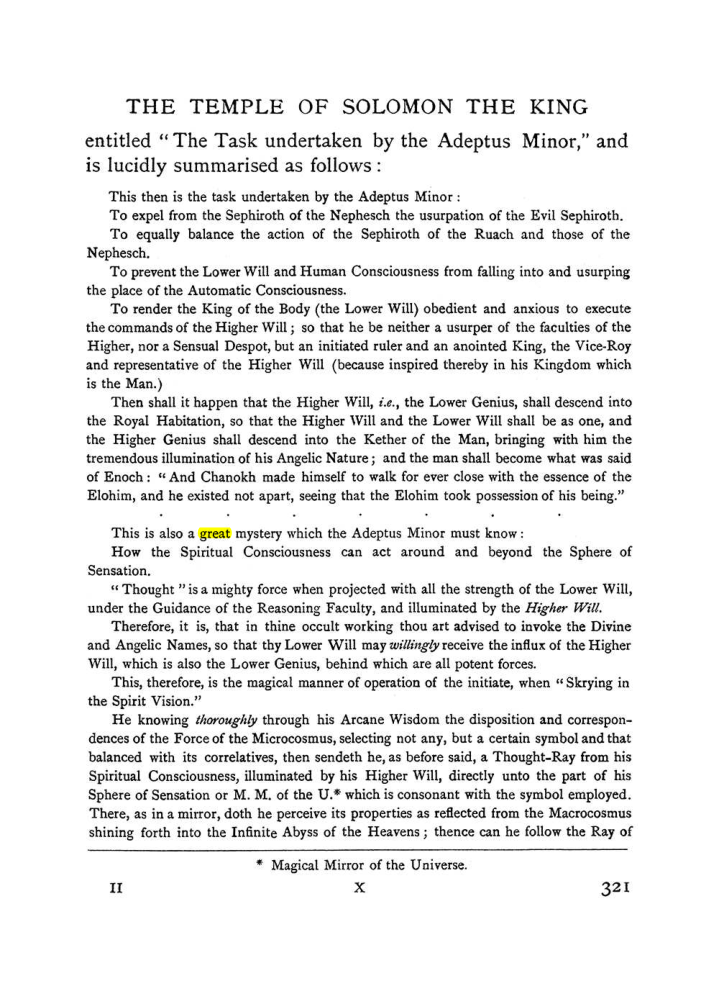 Original scan of The Equinox (Volume I, Number II), PDF page 329