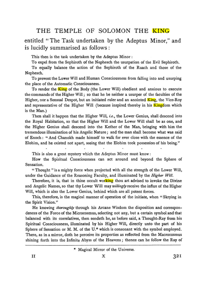 Original scan of The Equinox (Volume I, Number II), PDF page 329