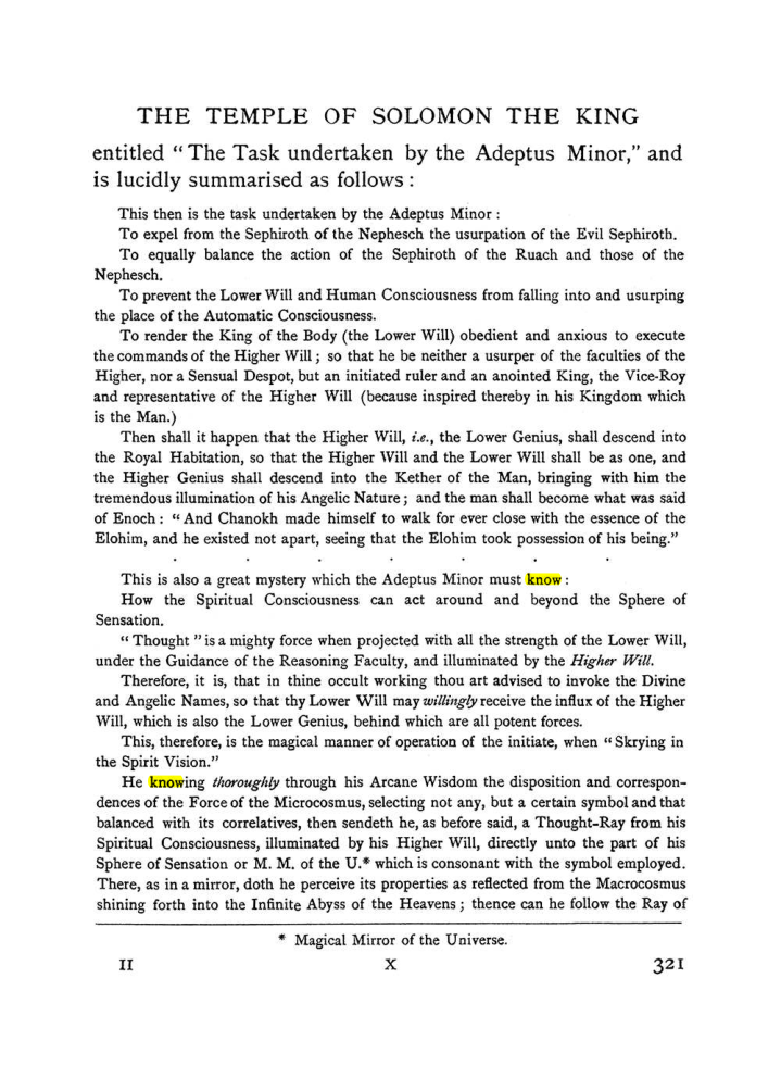 Original scan of The Equinox (Volume I, Number II), PDF page 329