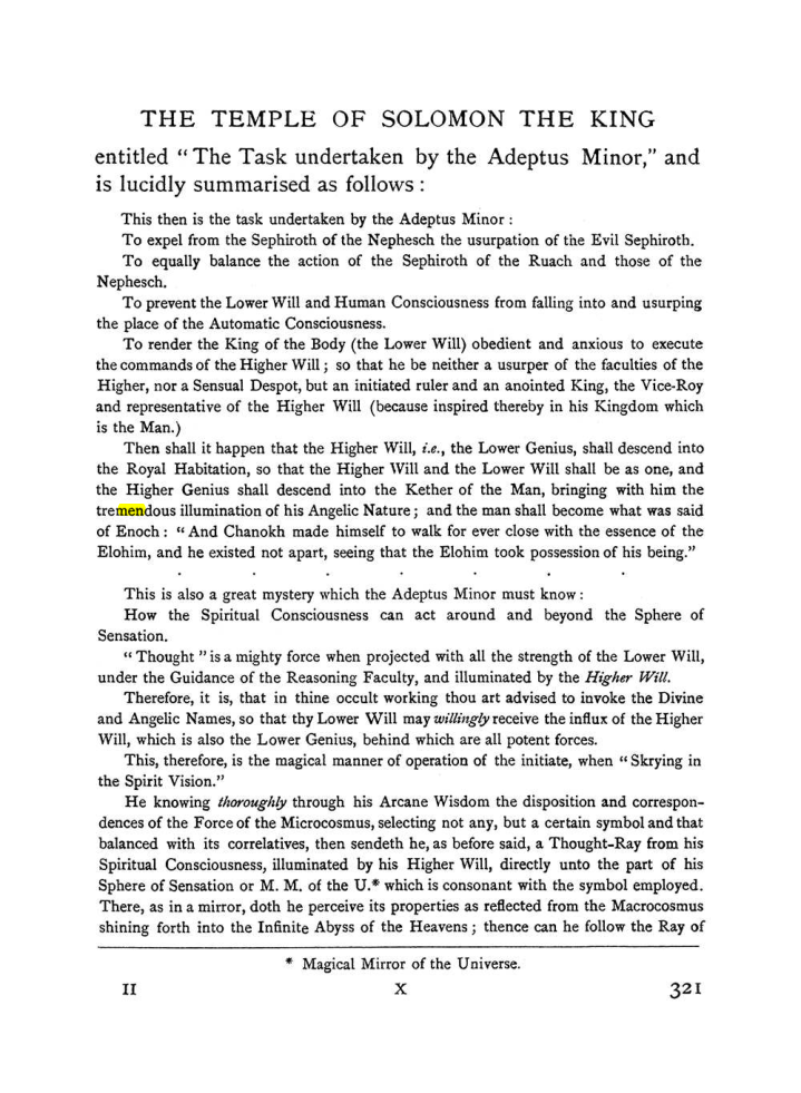 Original scan of The Equinox (Volume I, Number II), PDF page 329