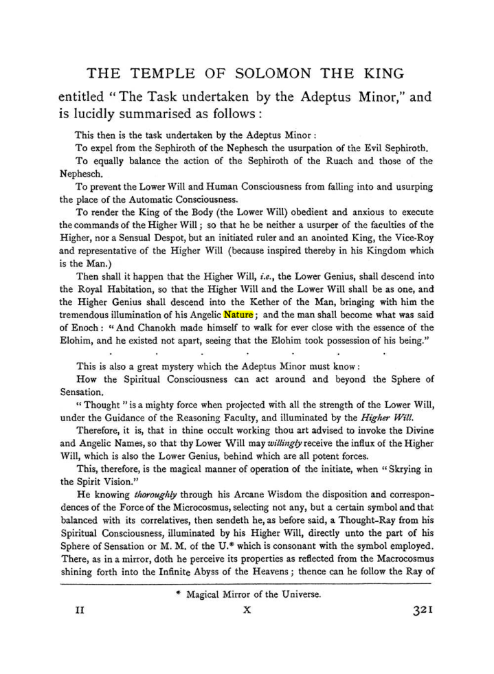 Original scan of The Equinox (Volume I, Number II), PDF page 329