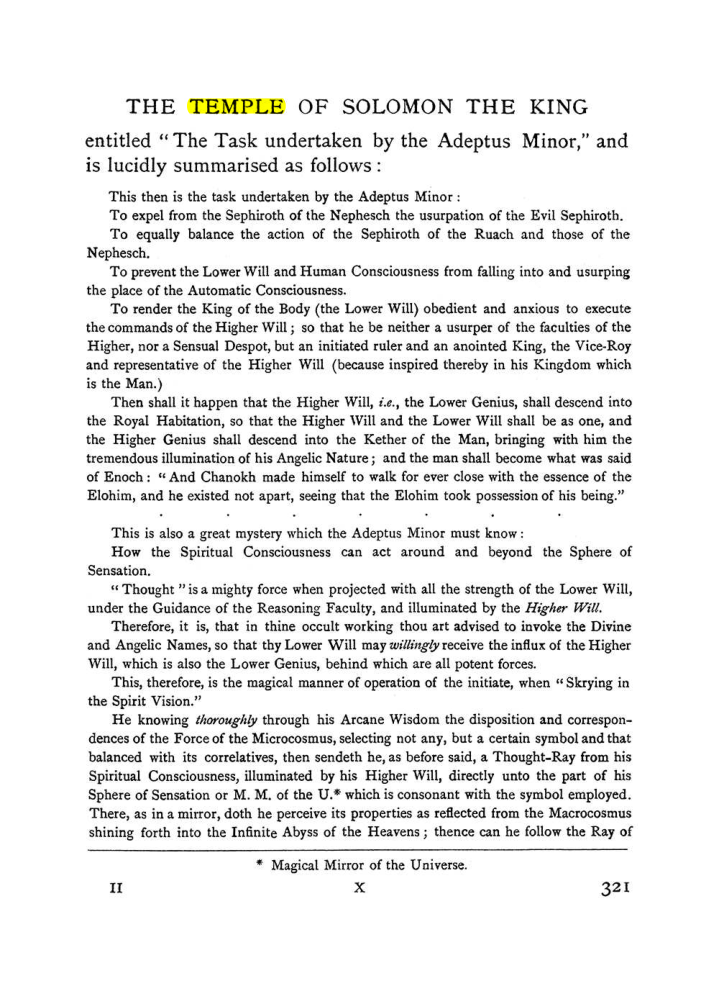 Original scan of The Equinox (Volume I, Number II), PDF page 329