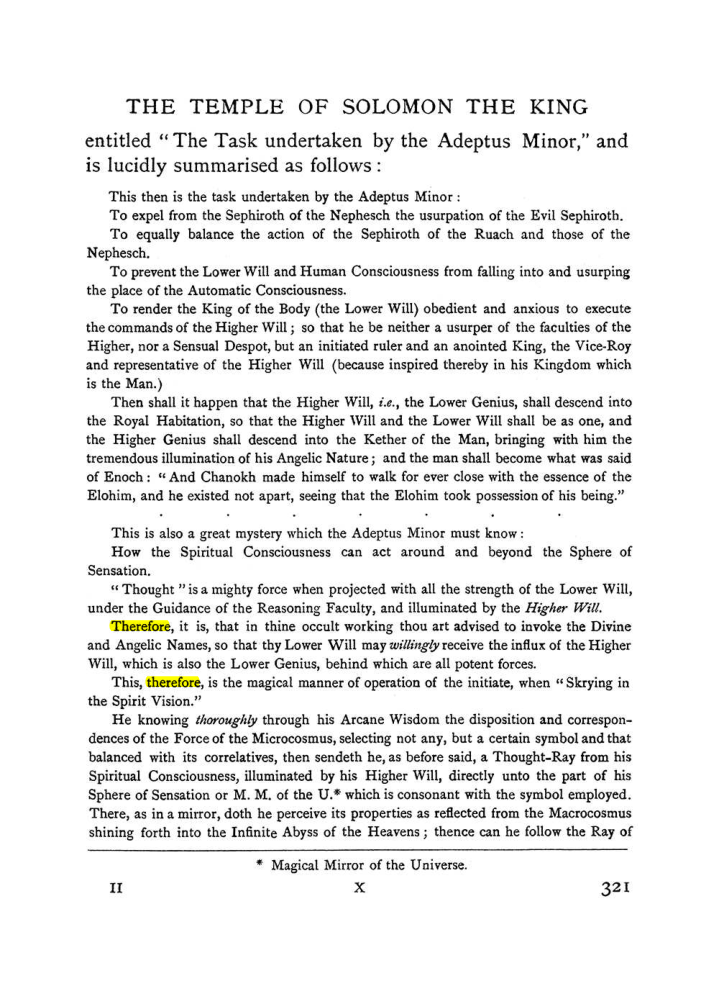 Original scan of The Equinox (Volume I, Number II), PDF page 329