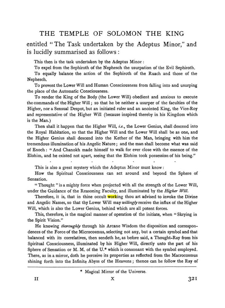 Original scan of The Equinox (Volume I, Number II), PDF page 329