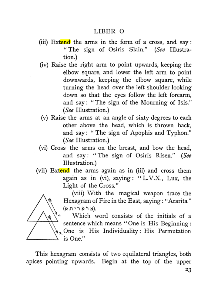 Original scan of The Equinox (Volume I, Number II), PDF page 33