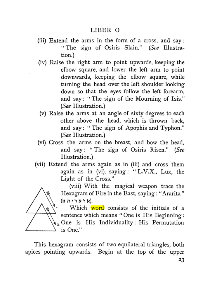 Original scan of The Equinox (Volume I, Number II), PDF page 33