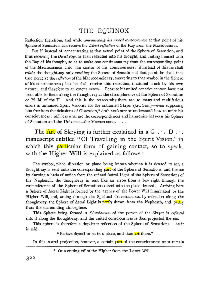 Original scan of The Equinox (Volume I, Number II), PDF page 330