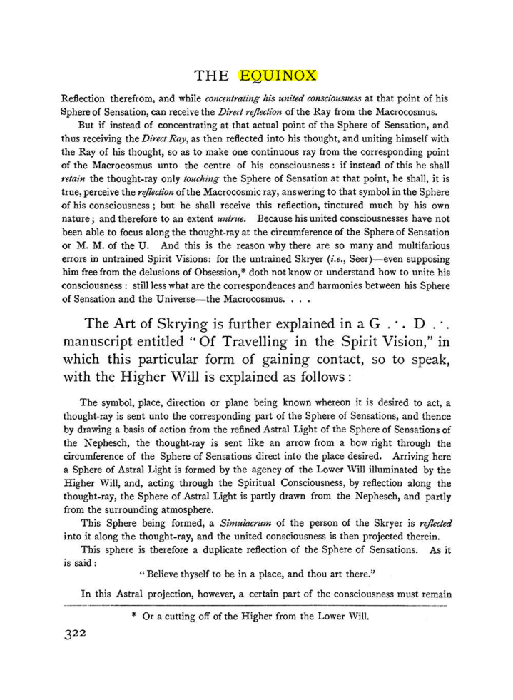 Original scan of The Equinox (Volume I, Number II), PDF page 330
