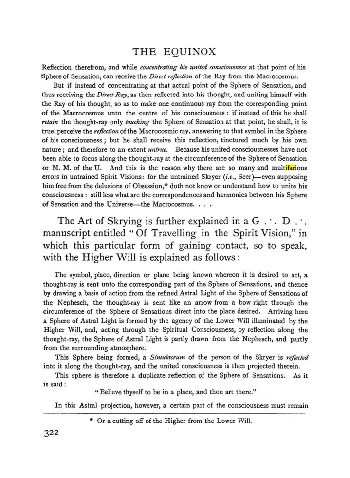Original scan of The Equinox (Volume I, Number II), PDF page 330