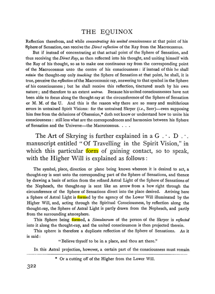 Original scan of The Equinox (Volume I, Number II), PDF page 330